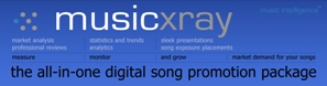 Music Xray The Future of the Music Industry